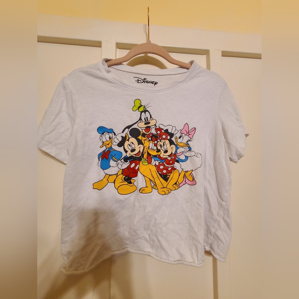 Mickey Mouse & Friends Crop Top - READ DESCRIPTION